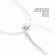 Навушники ColorWay 3.5 mm Wired Earphone Sound Wave White (CW-WD04WT)