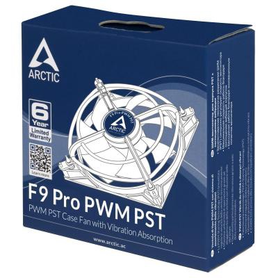 Кулер для корпуса Arctic F9 Pro PWM PST (AFACO-09PP0-GBA01)