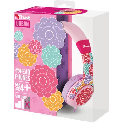 Наушники Trust Urban Spila Kids Flower (20954)