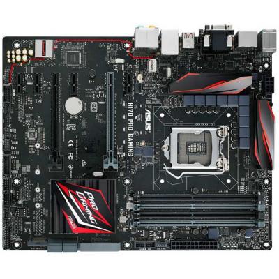 Материнская плата ASUS H170 PRO GAMING