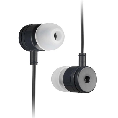 Наушники KitSound KS Vibes Earphones Black (KSVIBBK)
