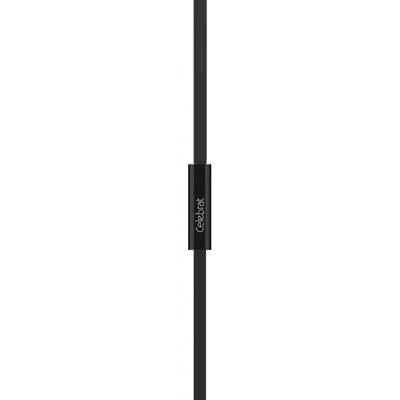 Наушники Celebrat D2 Green + mic + button call answering (53441)
