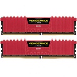 Модуль памяти для компьютера DDR4 16GB (2x8GB) 2666 MHz Vengeance LPX Red CORSAIR (CMK16GX4M2A2666C16R)