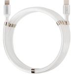 Дата кабель USB Type-C to Lightning KZ-UC001 Super White Krazi (00000079676)