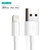 Дата кабель USB 2.0 AM to Lightning 1.2m 2.1A MFI White Choetech (IP0026-WH)