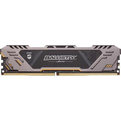 Модуль памяти для компьютера DDR4 16GB 3200 MHz Ballistix Sport Grey MICRON (BLS16G4D32AEST)