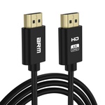 Кабель мультимедійний HDMI M to HDMI M 1.0m V2.0 4K black Armorstandart (ARM69368)