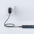 Дата кабель USB 2.0 AM to Lightning 1.2m 2.4A TPE C3-02 Black Acefast (6974316280828)