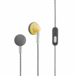 Наушники Optima EM-100 with mic Yellow (46112)