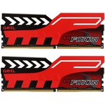 Модуль памяти для компьютера DDR4 16GB (2x8GB) 3200 MHz EVO Forza Hot-Rod Red GEIL (GFR416GB3200C16ADC)