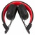 Наушники GEMIX Clarks Black-red