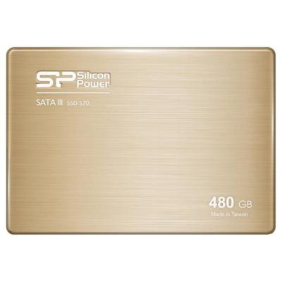 Накопитель SSD 2.5' 480GB Silicon Power (SP480GBSS3S70S25)