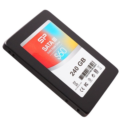 Накопитель SSD 2.5' 240GB Silicon Power (SP240GBSS3S60S27)