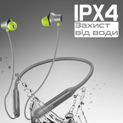 Навушники Promate ANC Velcon Grey (velcon.grey)