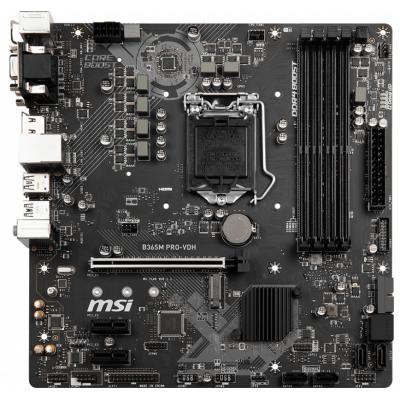 Материнская плата MSI B365M PRO-VDH