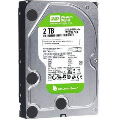 Жесткий диск 3.5' 2TB Western Digital (WD20EZRX)