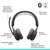 Навушники Logitech Zone Wireless 2 ES Graphite (981-001503)