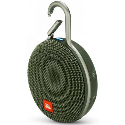 Акустическая система JBL Clip 3 Green (JBLCLIP3GRN)