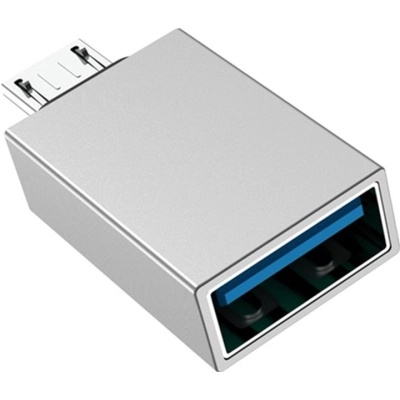 Перехідник BV2 USB to Micro-USB M OTG USB 3.0 BOROFONE (6957531090311)
