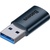 Перехідник USB 3.1 M to USB-C F blue Baseus (ZJJQ000103)