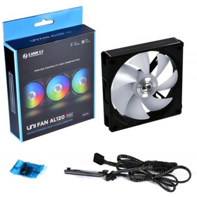 Кулер для корпуса Lian Li UNI Fan AL 120 Single Black (G99.12AL1B.00)