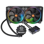 Кулер для процессора ThermalTake Water 3.0 Riing RGB 280 (CL-W138-PL14SW-A)