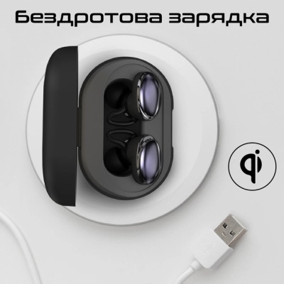 Навушники HiFuture Fusion Black (fusion.black)