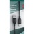 Дата кабель USB 2.0 AM to Lightning 1.0m braided Zebra XO (NB235_L_White)