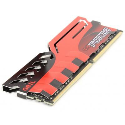 Модуль памяти для компьютера DDR4 8GB 3000 MHz EVO Forza RED GEIL (GFR48GB3000C15ASC)