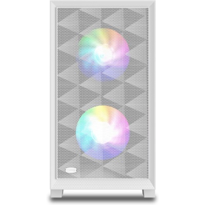 Корпус PcCooler C3D310 WH ARGB