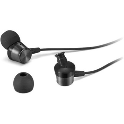 Навушники Lenovo USB-C Wired In-Ear Headphone Black (4XD1J77351)