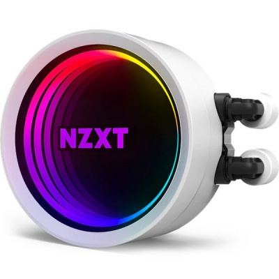 Система водяного охолодження NZXT Kraken X63 White RGB Fans (RL-KRX63-RW)