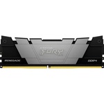 Модуль пам'яті для комп'ютера DDR4 8GB 3200 MHz Renegade Black Kingston Fury (ex.HyperX) (KF432C16RB2/8)