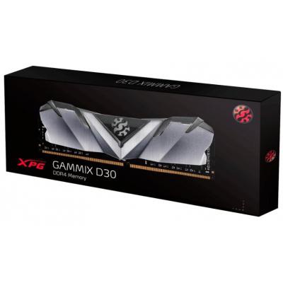 Модуль памяти для компьютера DDR4 8GB 3200 MHz XPG Gammix D30 Black ADATA (AX4U320038G16-SB30)