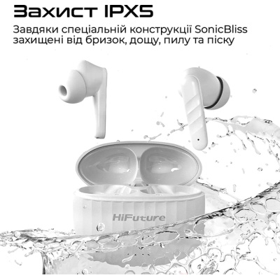 Навушники HiFuture SonicBliss White (sonicbliss.white)