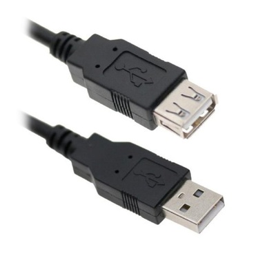Дата кабель подовжувач USB2.0 AM/AF GEMIX (Art.GC 1645)