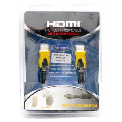 Кабель мультимедийный HDMI to HDMI 7.0m EXTRADIGITAL (KD00AS1505)