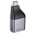 Перехідник USB-C to HDMI F gray HOCO (6942007645584)
