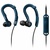 Наушники PHILIPS SHQ3405 ActionFit Mic Blue (SHQ3405BL/00)
