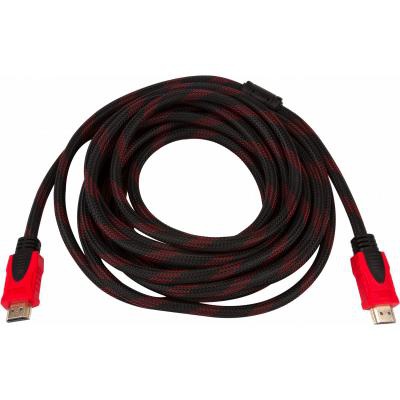 Кабель мультимедийный HDMI to HDMI 10m cooper Charmount (700100)
