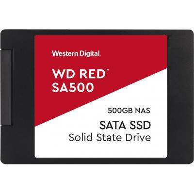Накопичувач SSD 2.5' 500GB WD (WDS500G1R0A)