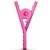 Наушники PHILIPS SHQ3300 ActionFit Pink/Grey (SHQ3300PK/00)