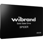 Накопичувач SSD 2.5' 480GB Spider Wibrand (WI2.5SSD/SP480GBST)