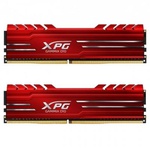 Модуль памяти для компьютера DDR4 16GB (2x8GB) 2666 MHz XPG GD10-HS Red ADATA (AX4U266638G16-DRG)