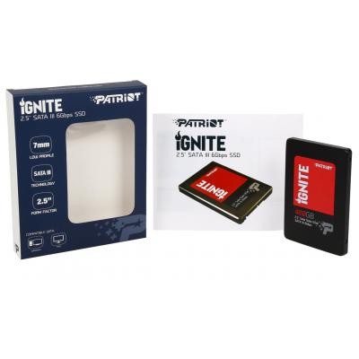 Накопитель SSD 2.5' 480GB Patriot (PI480GS25SSDR)