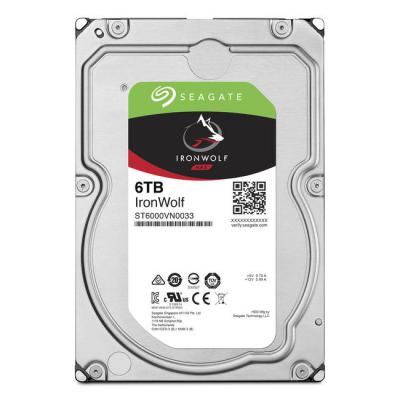 Жесткий диск 3.5' 6TB Seagate (ST6000VN0033)