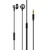 Навушники ColorWay Slim 3.5 mm Wired Earphone Blast 1 Black (CW-WD01BK)