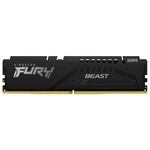 Модуль пам'яті для комп'ютера DDR5 16GB 5200 MHz Beast AM5 Black Kingston Fury (ex.HyperX) (KF552C36BBE-16)