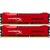 Модуль памяти для компьютера DDR3 8GB 1600 MHz Savage Red Kingston (HX316C9SRK2/8)