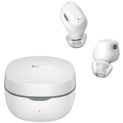 Наушники Baseus Encok TWS WM01 White (NGWM01-02)